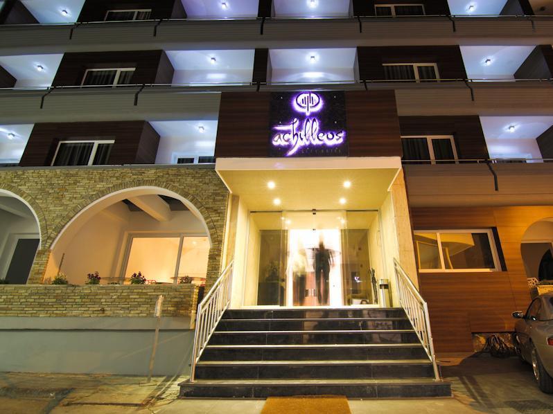 Achilleos City Hotel Larnaca Exterior foto