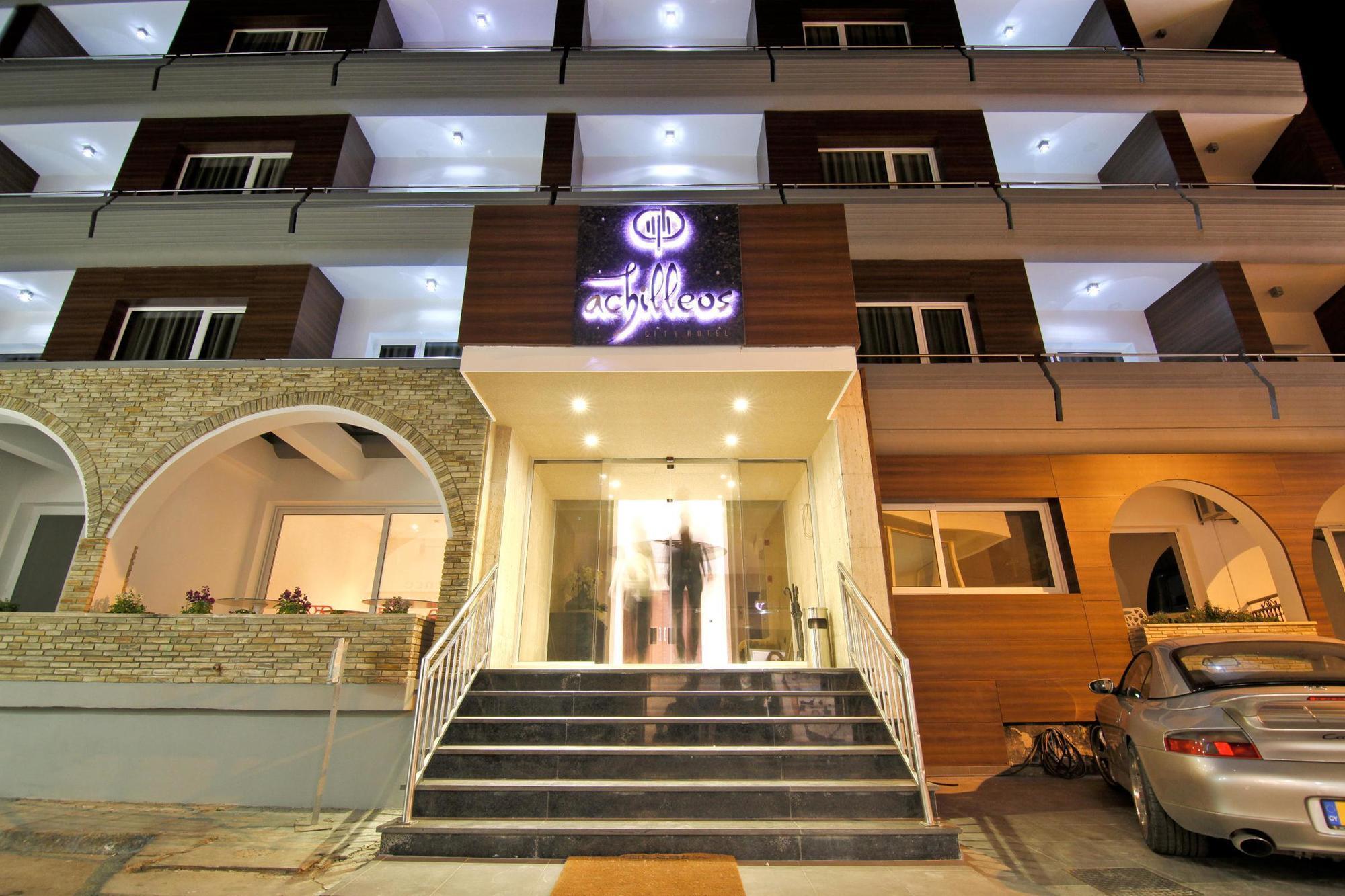 Achilleos City Hotel Larnaca Exterior foto