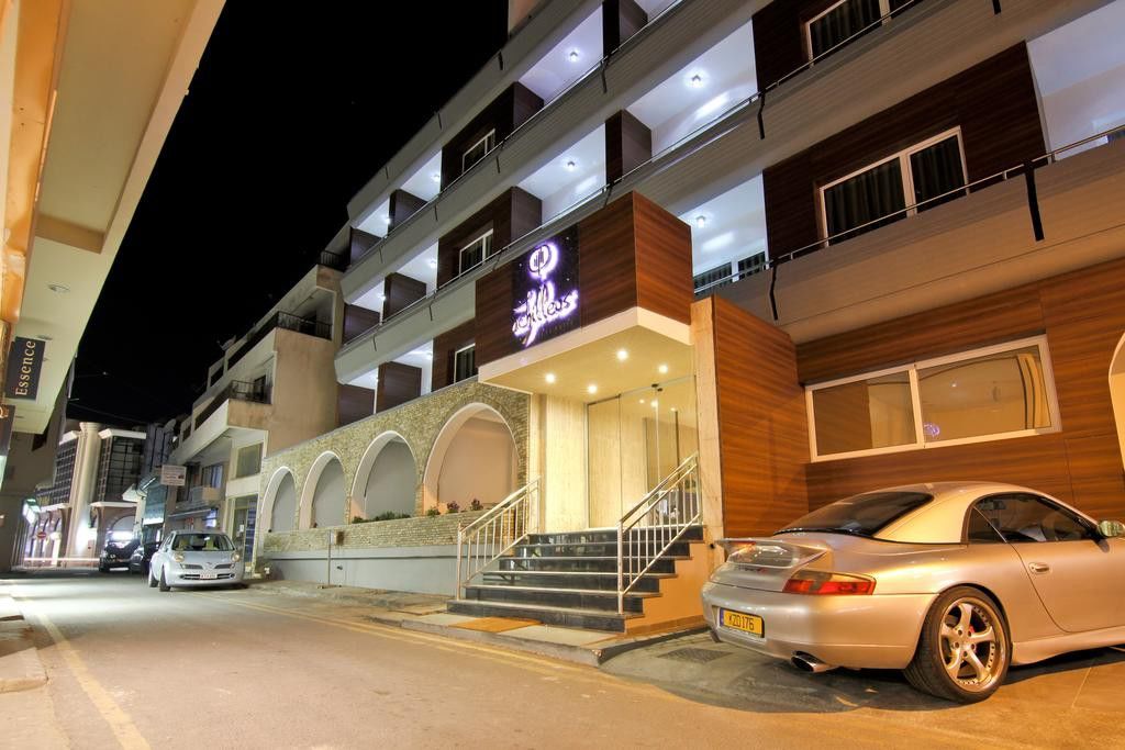 Achilleos City Hotel Larnaca Exterior foto